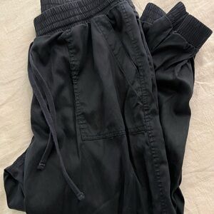 a new day black jogger pants